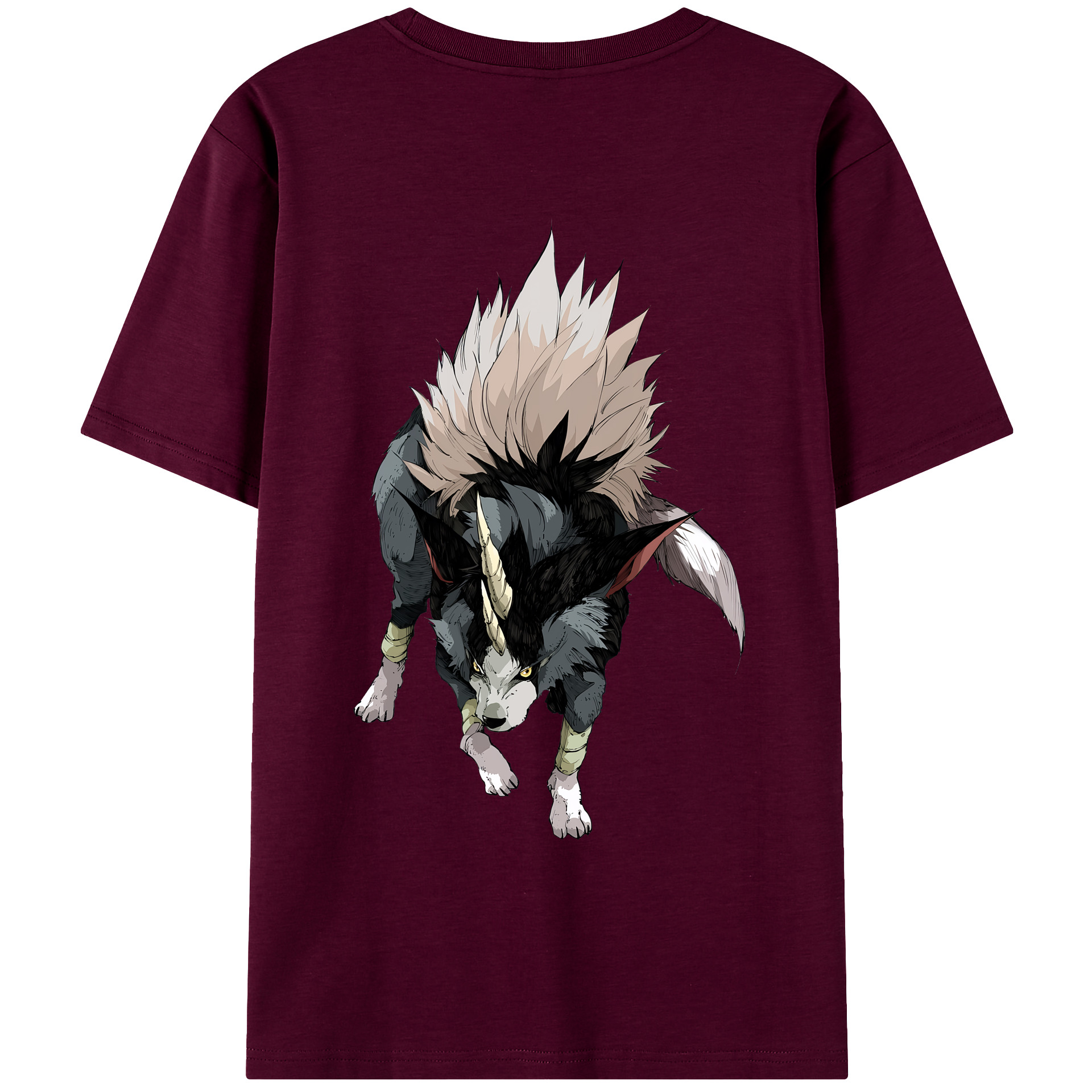 （画像用） 転スラ Regarding Reincarnated to Slime レディース半袖Tシャツ(バックプリント)